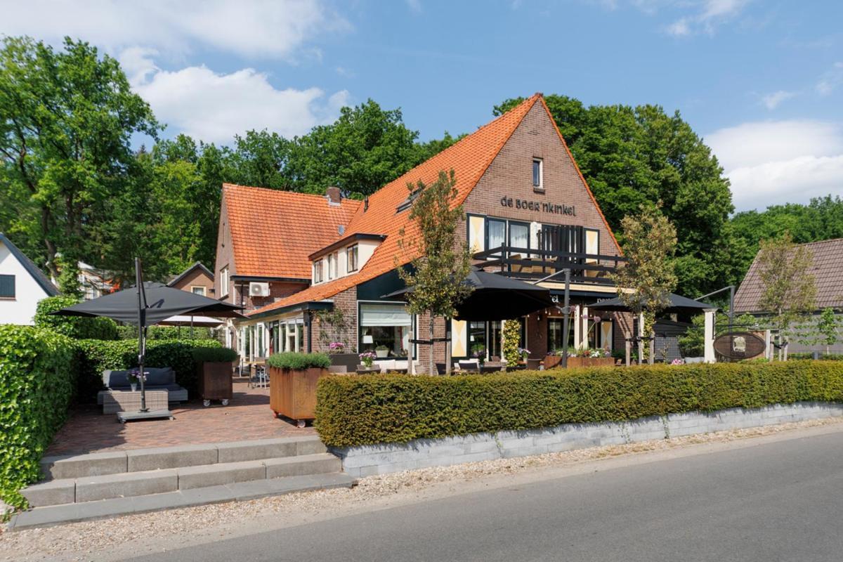 Hotel-Restaurant De Boer'Nkinkel Hoenderloo Zewnętrze zdjęcie