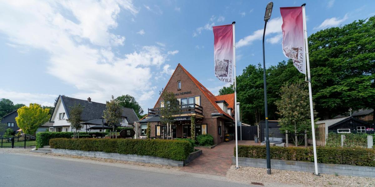 Hotel-Restaurant De Boer'Nkinkel Hoenderloo Zewnętrze zdjęcie